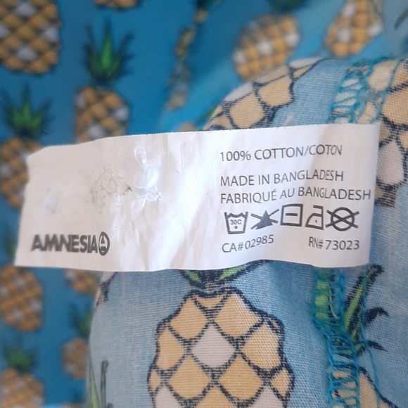 Amnesia Pineapple Shirt - Large - Picture 4 of 5